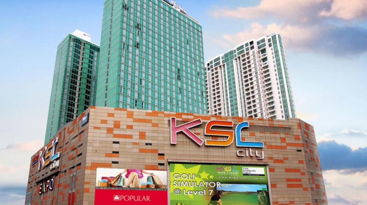 Апартаменты Ksl City Mall D'Esplanade By Summer Джохор-Бару Экстерьер фото